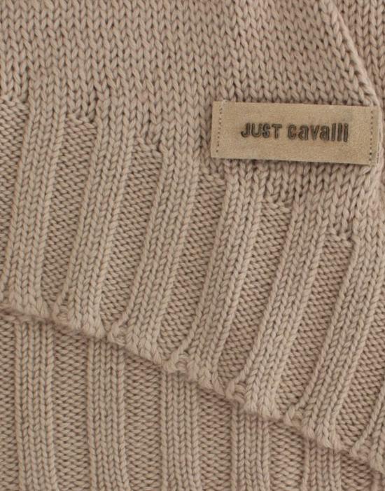  로베르토 카발리 스웨터 SIG12108 BEIGE - ROBERTO CAVALLI