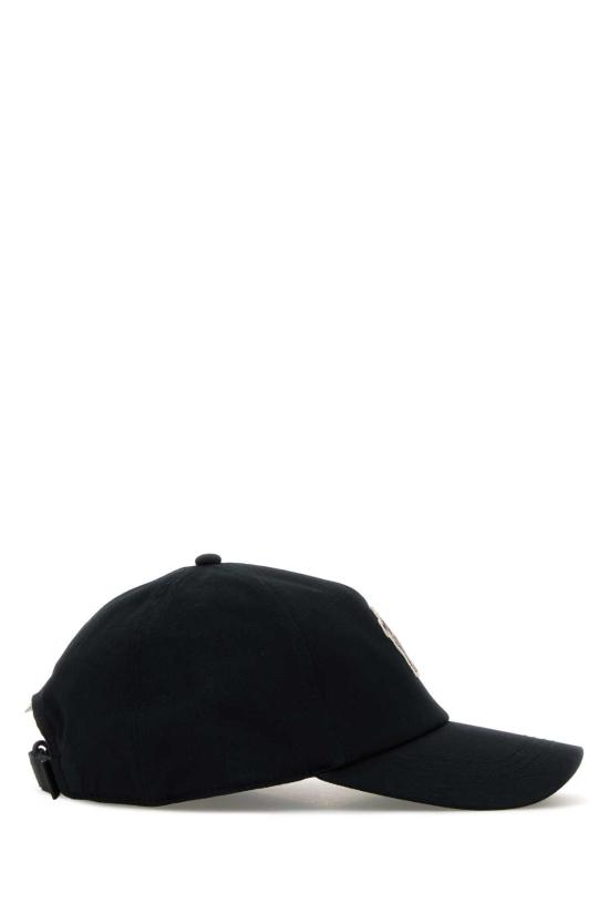 26SS 몽클레어 그래노블 로고 코튼 베이스볼 캡 L10973B0000104863 999 BLACK - MONCLER