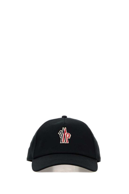 26SS 몽클레어 그래노블 로고 코튼 베이스볼 캡 L10973B0000104863 999 BLACK