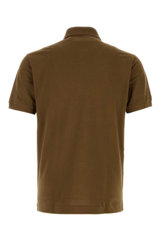 26FW 라코스테 클래식 핏 피케 폴로 셔츠 L1212 DPD BROWN - LACOSTE