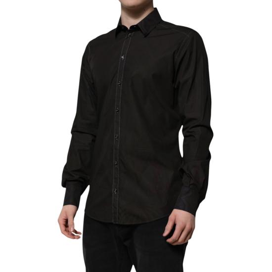  돌체앤가바나 셔츠 TSH906949 BLACK - DOLCE & GABBANA