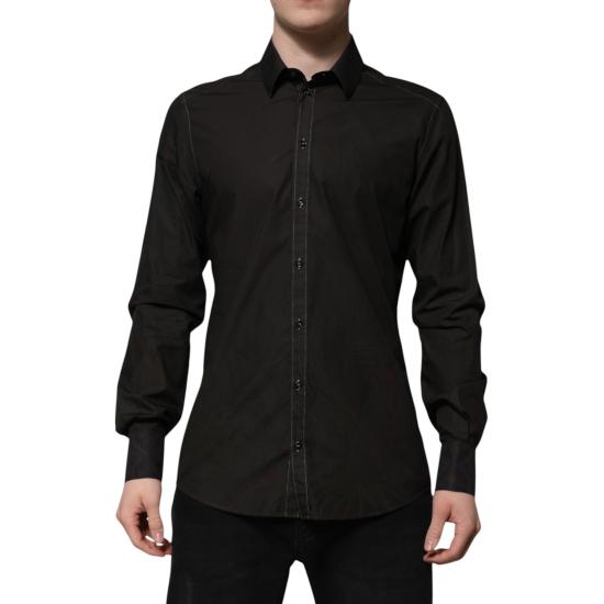  돌체앤가바나 셔츠 TSH906949 BLACK - DOLCE & GABBANA