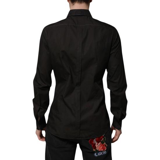  돌체앤가바나 셔츠 TSH906949 BLACK - DOLCE & GABBANA