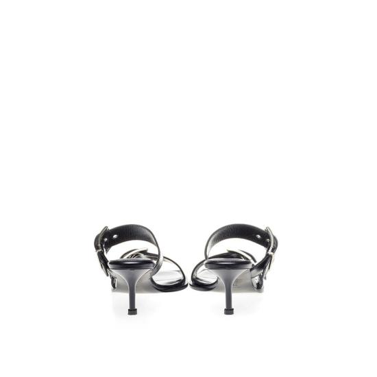  알렉산더 맥퀸 힐/펌프스 AL 298676 BLACK - ALEXANDER MCQUEEN