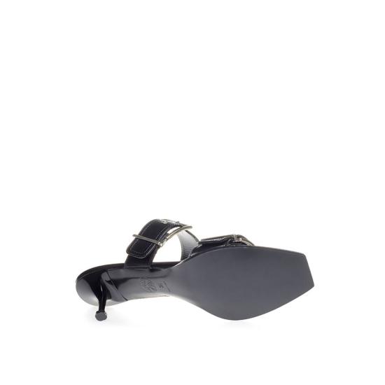  알렉산더 맥퀸 힐/펌프스 AL 298676 BLACK - ALEXANDER MCQUEEN