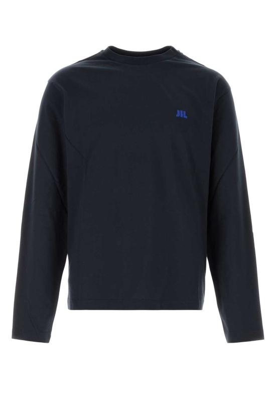 26FW 질샌더 탑 J22GC0282J45048 402 NAVY
