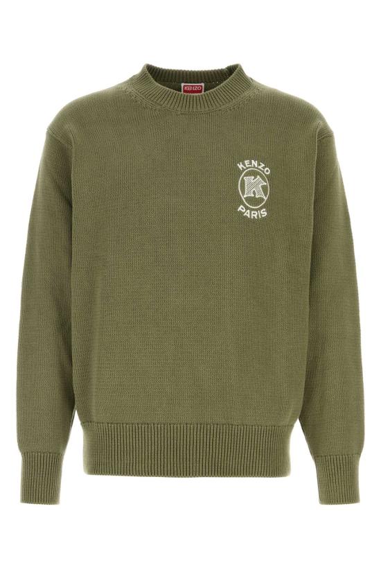 26FW 겐조 스웨터 FG65PU8043EB 50 GREEN
