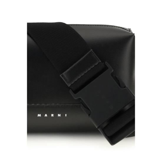 26SS 마르니 숄더백 MAMUMQ0024A0P576900N99BB BLACK - MARNI
