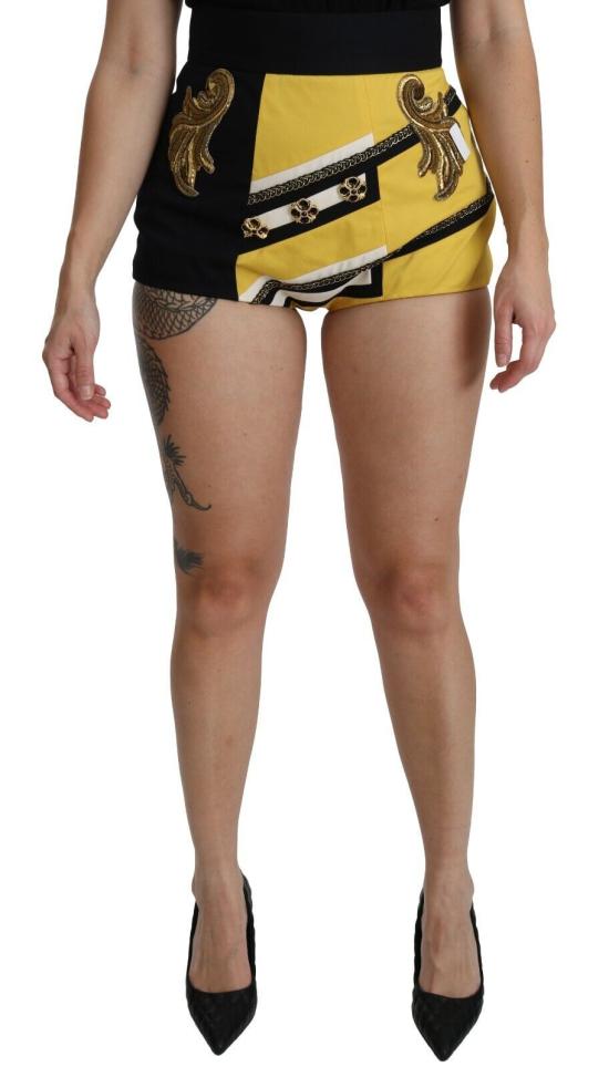  돌체앤가바나 숏팬츠 SKI1394 YELLOW - DOLCE & GABBANA