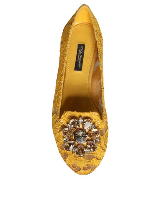  돌체앤가바나 플랫 슈즈 LA11544 YELLOW - DOLCE & GABBANA