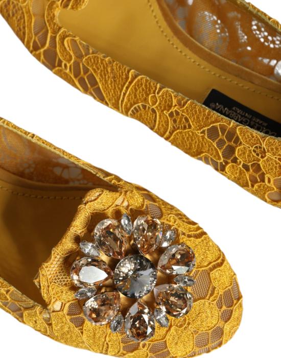  돌체앤가바나 플랫 슈즈 LA11544 YELLOW - DOLCE & GABBANA