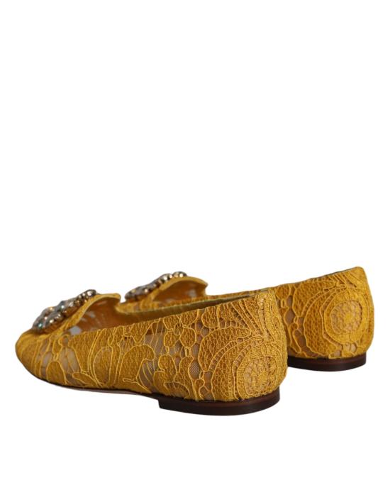  돌체앤가바나 플랫 슈즈 LA11544 YELLOW - DOLCE & GABBANA