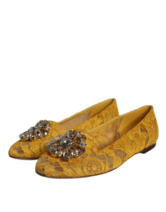  돌체앤가바나 플랫 슈즈 LA11544 YELLOW - DOLCE & GABBANA
