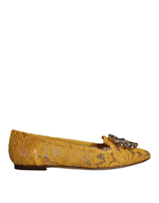  돌체앤가바나 플랫 슈즈 LA11544 YELLOW - DOLCE & GABBANA