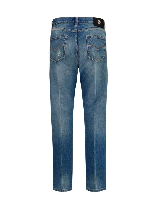 26FW 베르사체 데님 팬츠 10254441A18405 1D800 BLUE - VERSACE