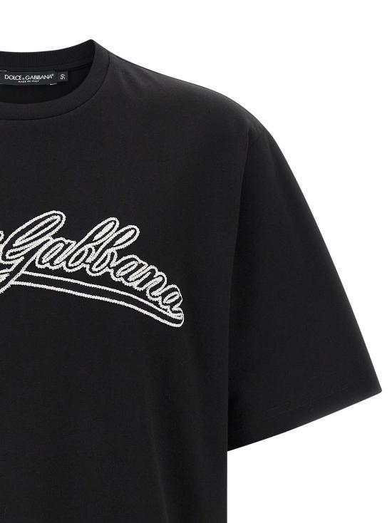 25FW 돌체앤가바나 탑 DO318611BM BLACK - DOLCE & GABBANA