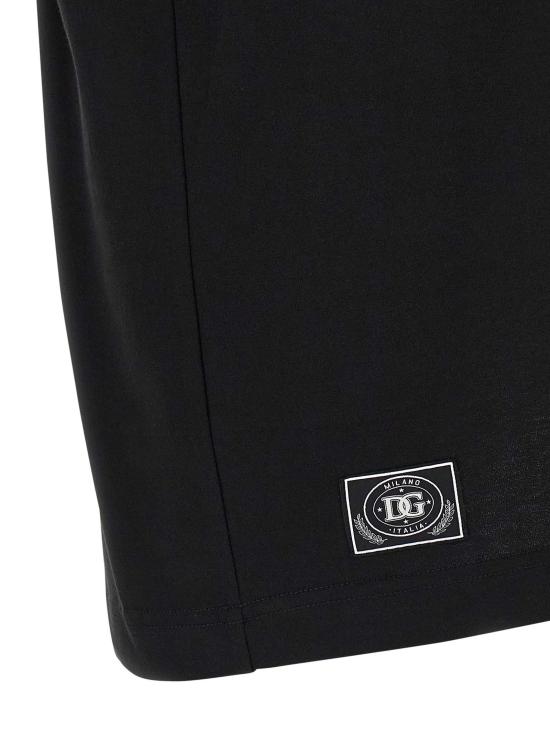 25FW 돌체앤가바나 탑 DO318611BM BLACK - DOLCE & GABBANA