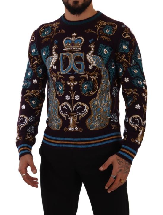  돌체앤가바나 스웨터 TSH7493 BORDEAUX - DOLCE & GABBANA