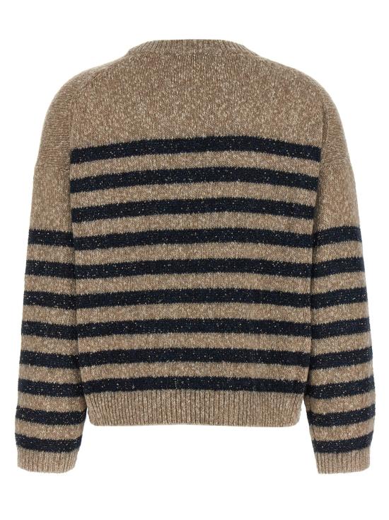 26FW 브루넬로 쿠치넬리 스웨터 BR335802BM BEIGE - BRUNELLO CUCINELLI