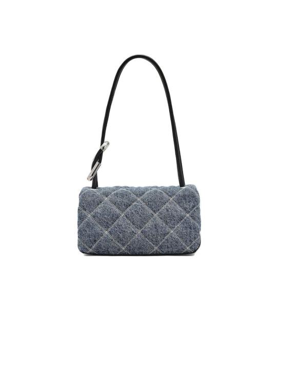  마크제이콥스 퀼티드 데님 미니 듀얼 백 2P5HSH013H03 416 ONESIZE Marc Jacobs BLUE - MARC JACOBS