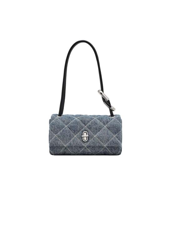  마크제이콥스 퀼티드 데님 미니 듀얼 백 2P5HSH013H03 416 ONESIZE Marc Jacobs BLUE - MARC JACOBS