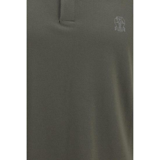 26FW 브루넬로 쿠치넬리 탑 BRME8548788CMX66BB GREEN - BRUNELLO CUCINELLI