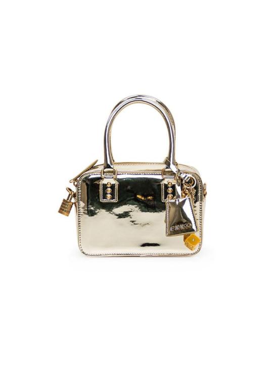  핑코 토트백 102791 A1JD ZZLQ ONESIZE Pinko GOLD - PINKO