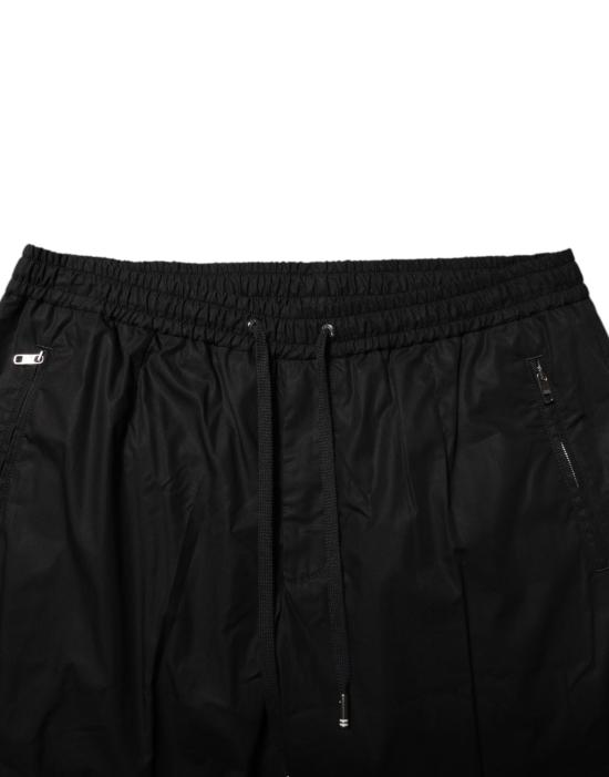  돌체앤가바나 트레이닝/조거 팬츠 PAN76248 BLACK - DOLCE & GABBANA