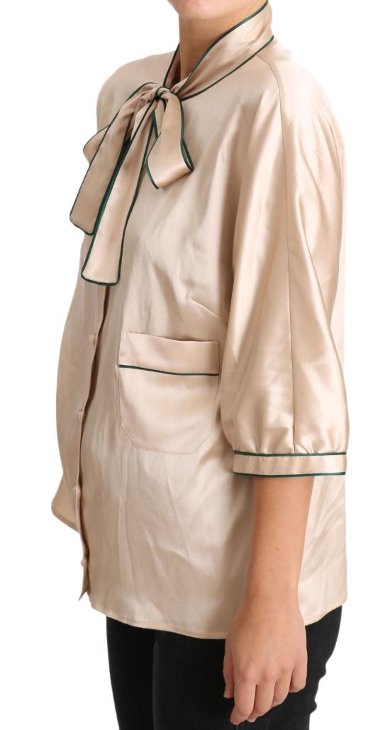  돌체앤가바나 블라우스 TSH3372 BEIGE - DOLCE & GABBANA