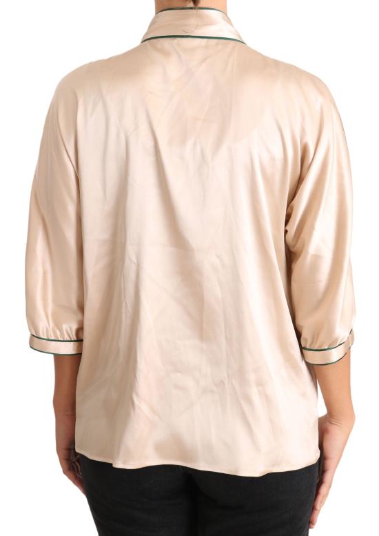  돌체앤가바나 블라우스 TSH3372 BEIGE - DOLCE & GABBANA