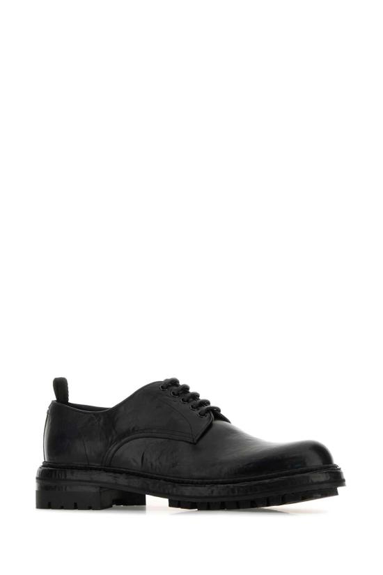 25FW 돌체앤가바나 스니커즈 A10889AV325 80999 BLACK - DOLCE & GABBANA