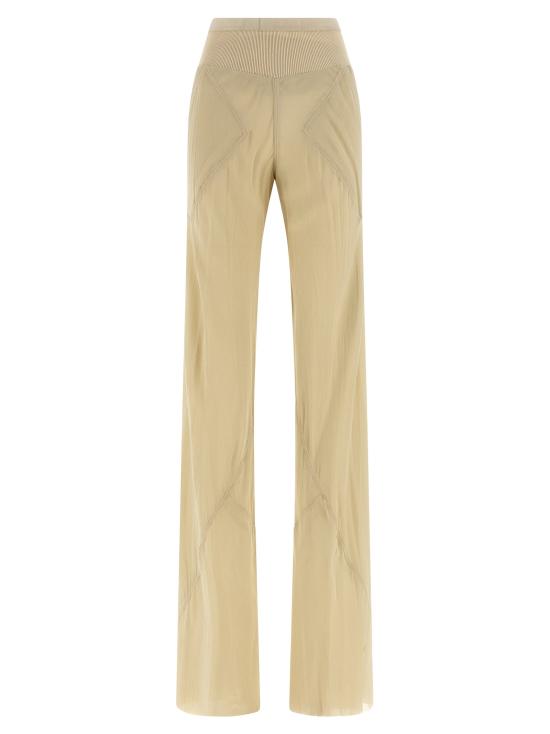 26SS 릭 오웬스 스트레이트 팬츠 RI334243BM BEIGE