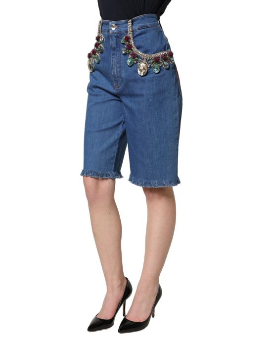  돌체앤가바나 숏팬츠 PAN77460 BLUE - DOLCE & GABBANA
