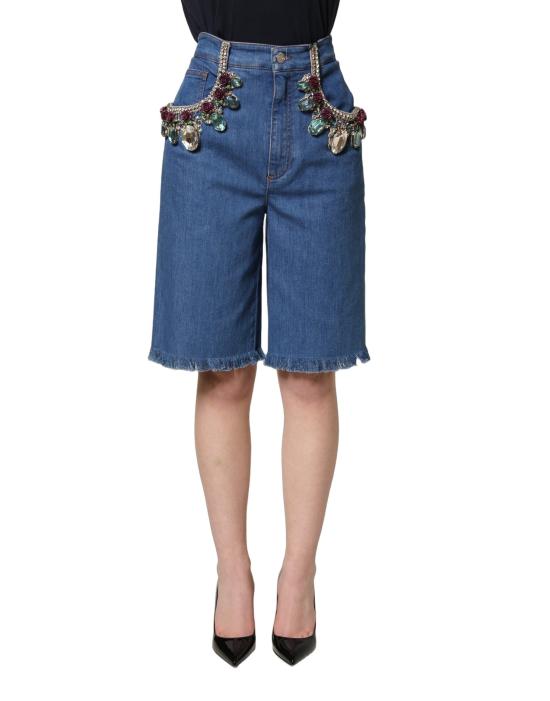 돌체앤가바나 숏팬츠 PAN77460 BLUE - DOLCE & GABBANA