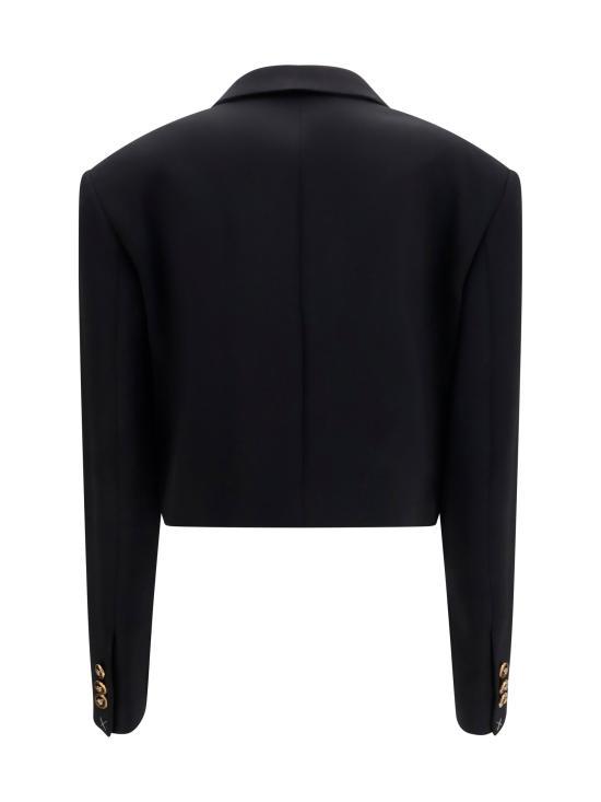 26FW 베르사체 자켓 10258751A18305 1B000 BLACK - VERSACE