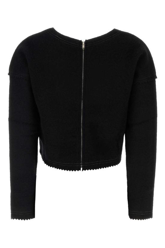 막스마라 스웨터 2421366013600 002 BLACK - MAX MARA