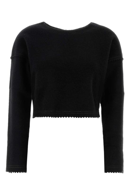  막스마라 스웨터 2421366013600 002 BLACK