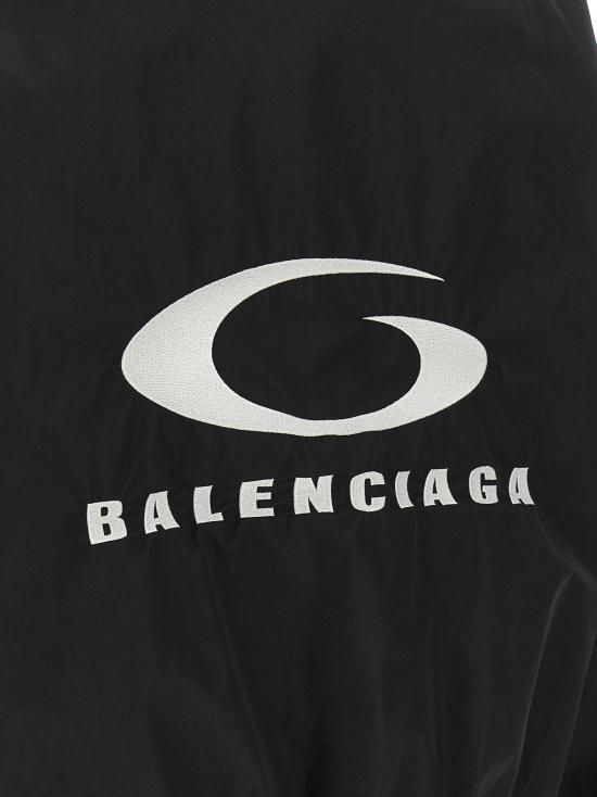 26SS 발렌시아가 자켓 BA326867BM BLACK - BALENCIAGA