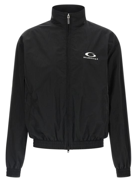 26SS 발렌시아가 자켓 BA326867BM BLACK