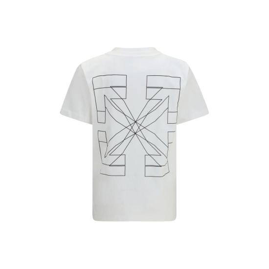 26SS 오프화이트 탑 OF44MAA027S26J0031001000BB WHITE - OFF WHITE