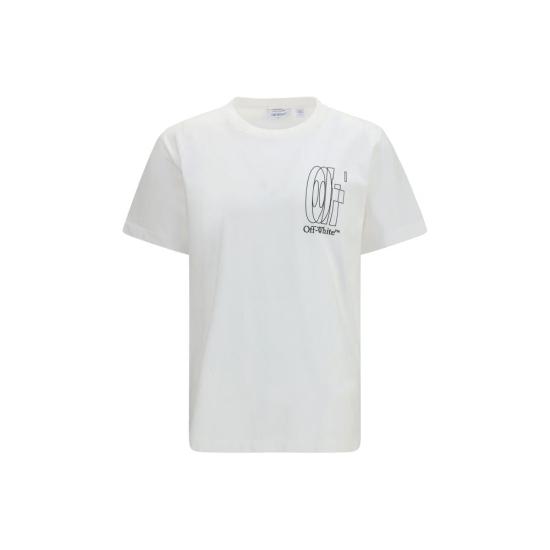 26SS 오프화이트 탑 OF44MAA027S26J0031001000BB WHITE