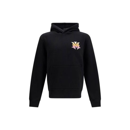 26FW 아미리 후드 티셔츠 AMAMTOJR1169001BB BLACK