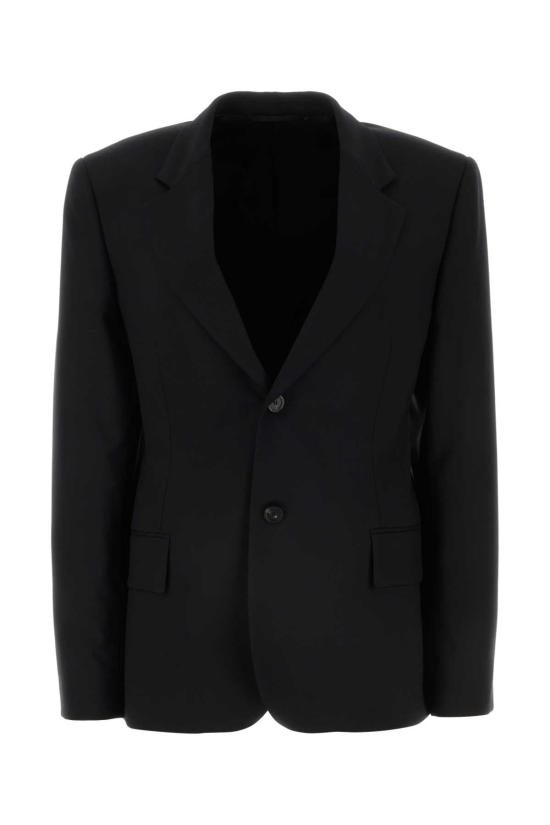  발렌시아가 자켓 790919TOT03 1000 BLACK