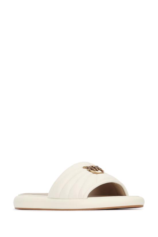 26SS 핑코 뮬/슬리퍼 SD0525P003 Z12 WHITE - PINKO