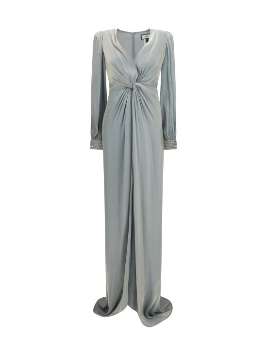 26SS 니사 원피스 RS15872 GREEN GRAY