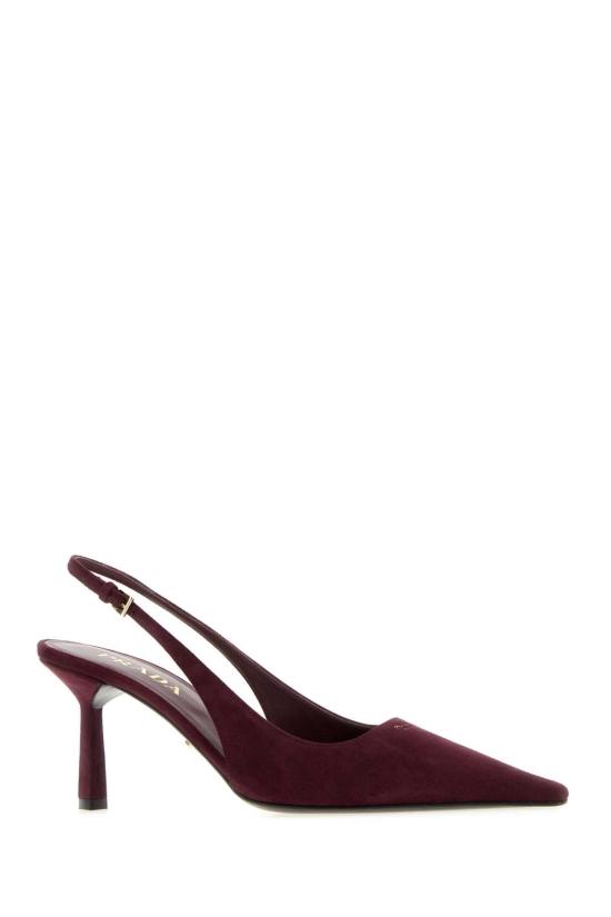 26FW 프라다 힐/펌프스 1I673OF075008 F0007 BURGUNDY - PRADA