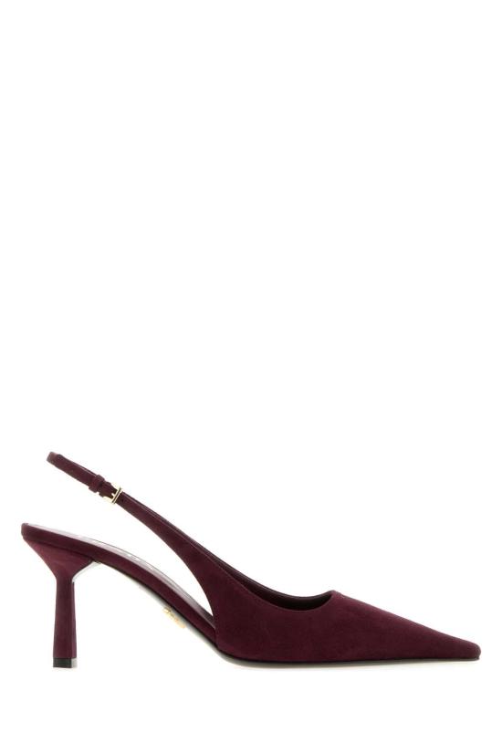 26FW 프라다 힐/펌프스 1I673OF075008 F0007 BURGUNDY