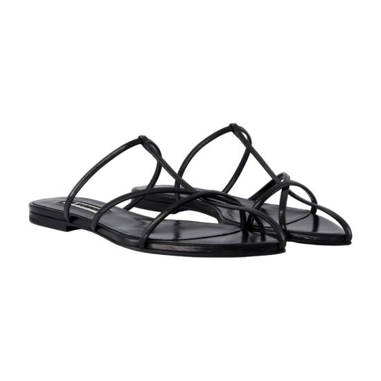 26SS 질샌더 샌들 CONFIG SANS25001 BLACK - JIL SANDER