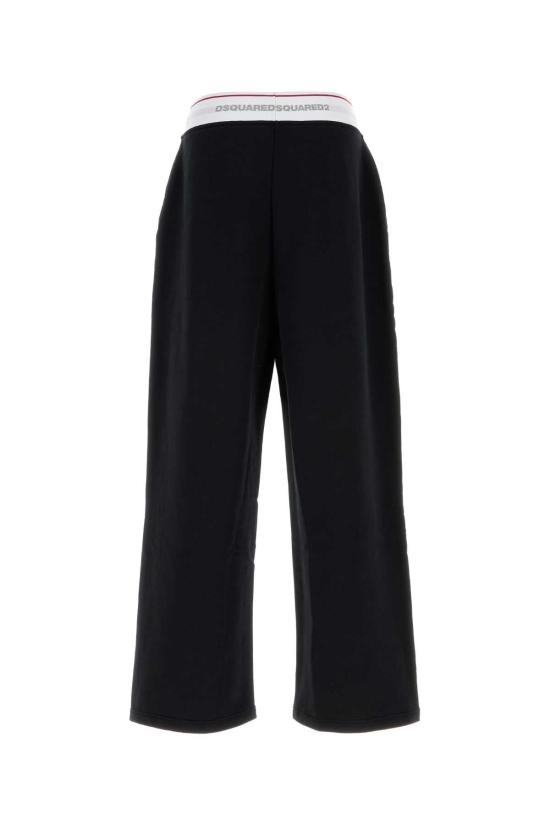 26FW 디스퀘어드2 트레이닝/조거 팬츠 S74KB1152D25028 900 BLACK - DSQUARED2