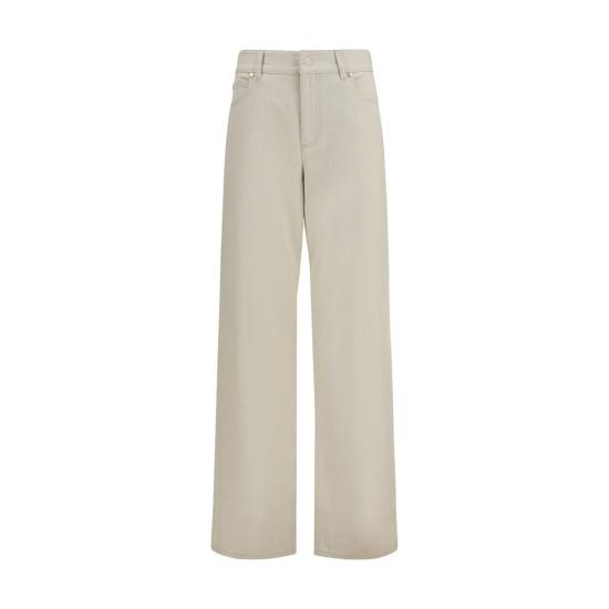 26SS 펜디 데님 팬츠 FEFLP882AOHVF1W0TBB BEIGE